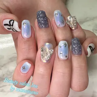 ネイル ラウバイマノマノ なかざとのネイルデザイン