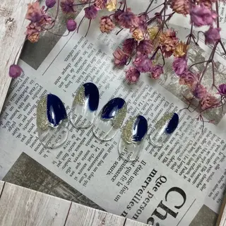 ネイル ⭐︎休業中の練習⭐︎ JNA認定講師髙橋のネイルデザイン