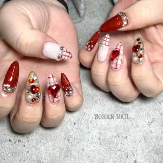 ネイル soran nailのネイルデザイン