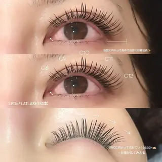 マツエク・マツパ 《EYELA》 ayaka🩰のマツエク・マツパデザイン