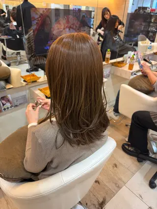 ロング 💎髪質改善💎艶髪 💎ブリーチ💎津村のヘアスタイル