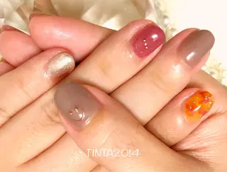 ネイル ネイルサロン ティンタ所属・馬場 典子のネイルデザイン