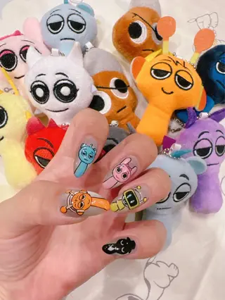 ネイル olim nailspaceのネイルデザイン