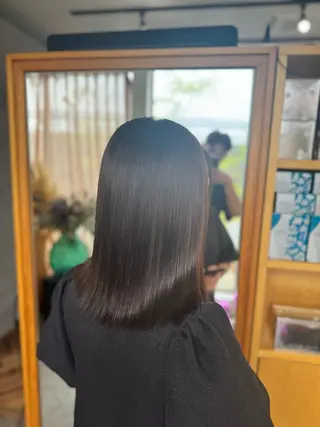 ロング カラー Hairsalon e.na所属・髪質改善/縮毛矯正/ 艶髪/こたろうのヘアスタイル