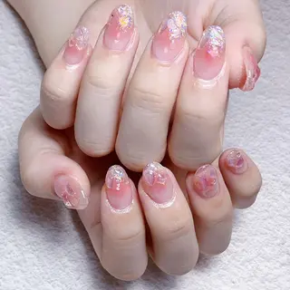 ネイル 🌈Yun nail hyejin💋のネイルデザイン