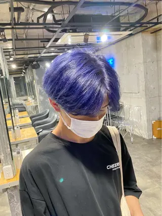 メンズ メンズ特化美容師 💠チナツのヘアスタイル