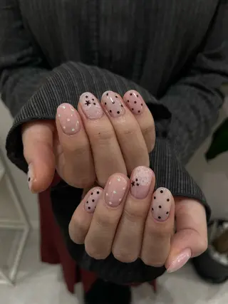 ネイル GO TODAY 吉祥寺Glint所属・うの 韓国ﾈｲﾙ໒꒱⋆⭒˚のネイルデザイン