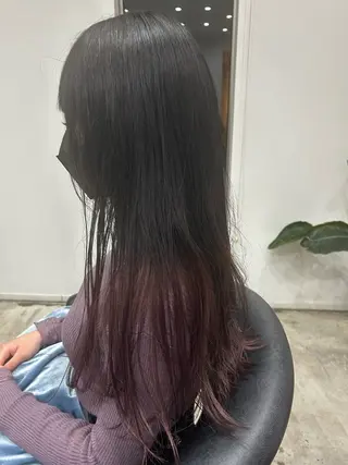 ロング ヴァンキャトル 山口裕真のヘアスタイル