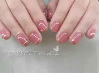 ネイル 神田 ココナッツのネイルデザイン