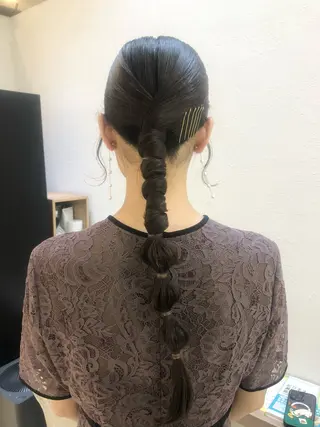 艶質改善/縮毛矯正 ササキナツミのヘアスタイル