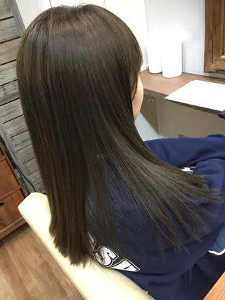 セミロング カラー ◇おの あすか◇のヘアスタイル