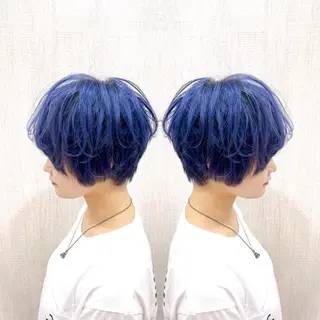 ショート 髪質改善/縮毛矯正/ 韓国ヘア/店長敦士のヘアスタイル