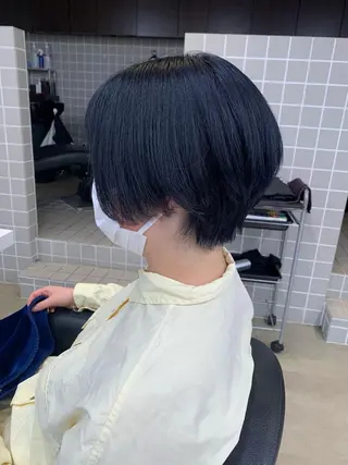 ミディアム 【美容室が苦手な方 専問美容室】MIHOのヘアスタイル