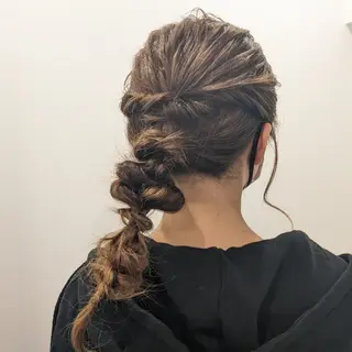 ヘアアレンジ miia eye salon所属・miia eye salon みさきのマツエク・マツパデザイン