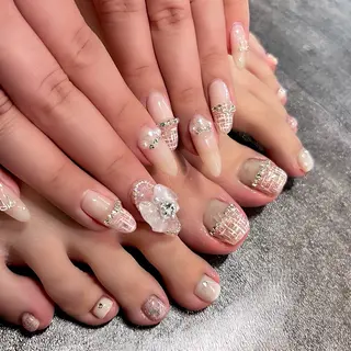 ネイル Jewel.(ジュエル)所属・ジュエル.《ネイル》 モデル募集中のネイルデザイン