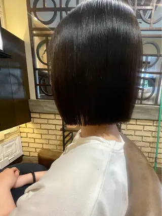 ショート AGREE所属・下元 舞香のヘアスタイル