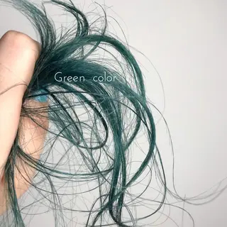 ミディアム カラー 中屋恵美🎨 Designカラーのヘアスタイル