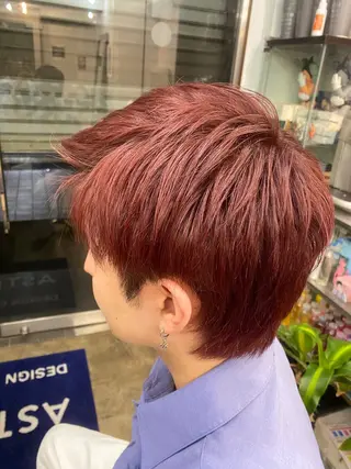 ショート メンズ ASTRO design of hair所属・メンズ/似合わせ✂️ 田中 梨瑚のヘアスタイル