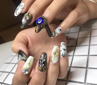 ネイル 閨匠 ビューティサロンのネイルデザイン