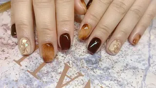 ネイル 長さだし専門店 M2　rikaのネイルデザイン