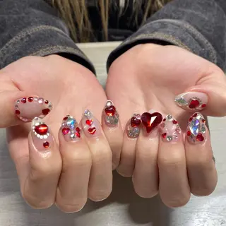 ネイル I P'ink nail salon所属・I pinknail 韓国風·持ち込み専門のネイルデザイン