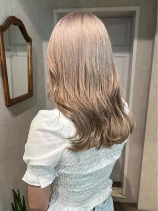 セミロング カラー ｻﾄｳﾐﾉﾘ韓国ヘア 韓国メンズヘアのヘアスタイル