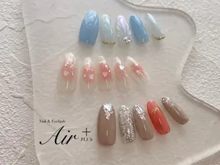 ネイル Air＋〈plus〉本八幡店所属・Air＋本八幡店 本宮のネイルデザイン