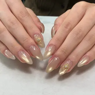 ネイル mumjyu所属・mumjyu MIKAのネイルデザイン