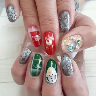 ネイル 池元 真由美のネイルデザイン