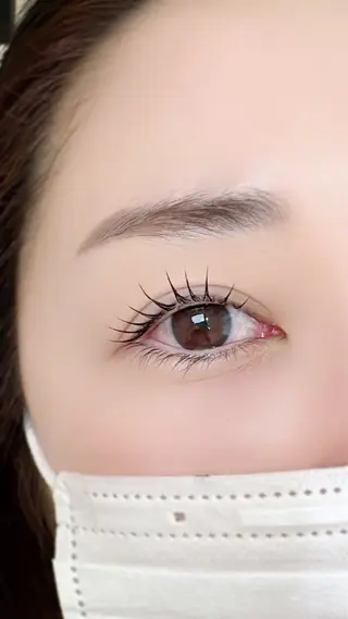 マツエク・マツパ aveuglant所属・aveuglant 加藤久佳のマツエク・マツパデザイン