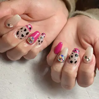 ネイル nail&eyelash mate所属・京都/東向日/桂 ayumiのネイルデザイン