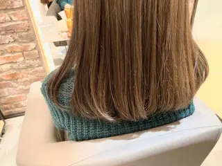 ミディアム カラー 🌈🌸あおき みちる🌟💗のヘアスタイル