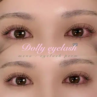 マツエク・マツパ Lucia 森田のマツエク・マツパデザイン