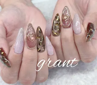 ネイル nail salon grant所属・nailsalon grantのネイルデザイン