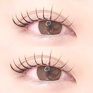マツエク・マツパ 長尾 桃果 🫧 eyelistのマツエク・マツパデザイン