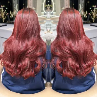 ロング カラー もえな 💋👼🏻のヘアスタイル