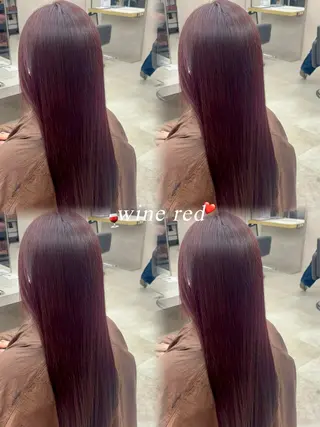 ロング カラー 暖色/髪質改善/ ツヤ髪🎀本田愛来のヘアスタイル