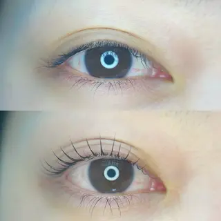 マツエク・マツパ 北川 渚のマツエク・マツパデザイン