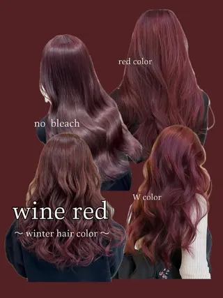 ロング 🥀暖色/エクステ/ ヘアメ/横浜/かなこのヘアスタイル