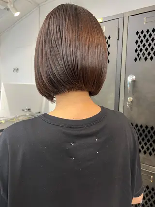 ショート INORI /フェイスレイヤーのヘアスタイル