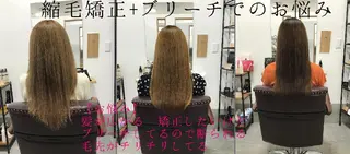 ロング 髪質改善専門店 Retaaan 天神店所属・髪質改善専門店 Retaaanのヘアスタイル