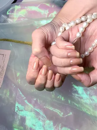 ネイル pink ladyサロン所属・べ にのネイルデザイン