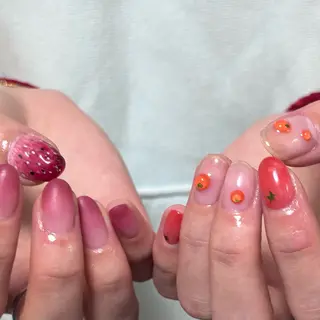 ネイル IYOU NAIL町田店所属・IYOUNAIL- Piggy(帰国中)のネイルデザイン