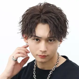 パーマ メンズ メンズ特化美容師 /泉壱恵のヘアスタイル