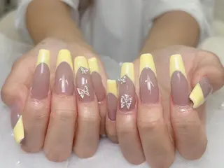 ネイル 💕チップネイル 🩷のネイルデザイン