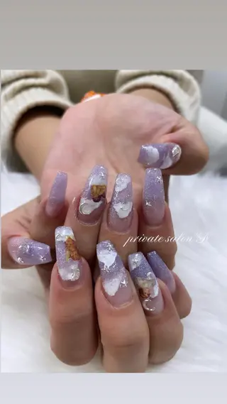 ネイル BINERVA所属・BINERVA nail salonのネイルデザイン