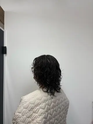 セミロング パーマ miki-YUCCA -"モデル様募集中"のヘアスタイル