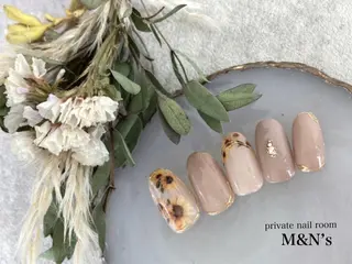 ネイル 下重 舞のネイルデザイン