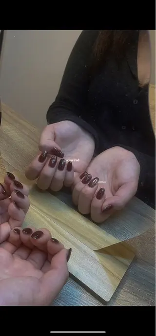 ネイル 斎藤 桃華のネイルデザイン