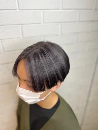 ショート カラー 髪質改善✨艶カラー MASAYAのヘアスタイル